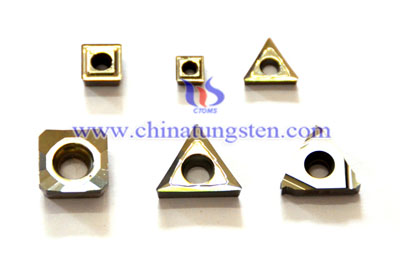 Tungsten Carbide Indexable Insert